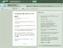 Tablet Screenshot of glaceonclub.deviantart.com