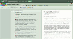 Desktop Screenshot of comics-colorist-club.deviantart.com