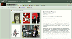 Desktop Screenshot of br-battleroyale.deviantart.com