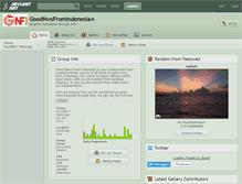 Tablet Screenshot of goodnwsfromindonesia.deviantart.com