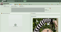 Desktop Screenshot of natashanoel.deviantart.com