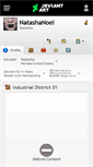 Mobile Screenshot of natashanoel.deviantart.com