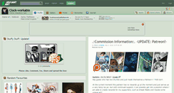 Desktop Screenshot of clock-workable.deviantart.com