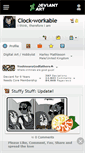 Mobile Screenshot of clock-workable.deviantart.com