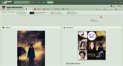 Desktop Screenshot of maliciarosenoire.deviantart.com