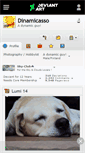 Mobile Screenshot of dinamicasso.deviantart.com
