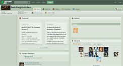 Desktop Screenshot of basil-fangirls-unite.deviantart.com