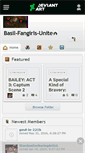 Mobile Screenshot of basil-fangirls-unite.deviantart.com