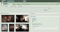 Desktop Screenshot of gguidoo.deviantart.com