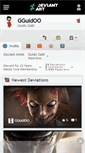 Mobile Screenshot of gguidoo.deviantart.com