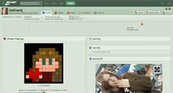 Desktop Screenshot of katchanq.deviantart.com