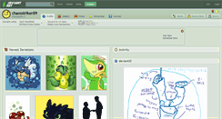 Desktop Screenshot of chaosstriker89.deviantart.com