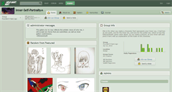 Desktop Screenshot of inner-self-portraits.deviantart.com