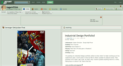 Desktop Screenshot of kagami5566.deviantart.com