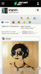 Mobile Screenshot of ahgrafx.deviantart.com