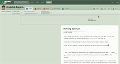 Desktop Screenshot of chopstick-bunshin.deviantart.com