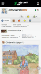 Mobile Screenshot of erinclaireb.deviantart.com