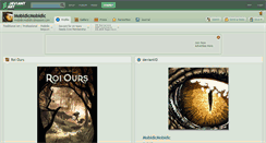 Desktop Screenshot of mobidicmobidic.deviantart.com