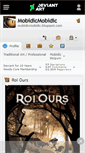 Mobile Screenshot of mobidicmobidic.deviantart.com