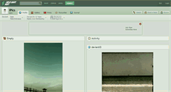 Desktop Screenshot of ipics.deviantart.com