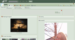 Desktop Screenshot of hamti.deviantart.com