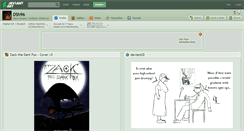 Desktop Screenshot of dsh96.deviantart.com