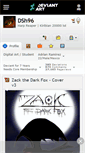 Mobile Screenshot of dsh96.deviantart.com