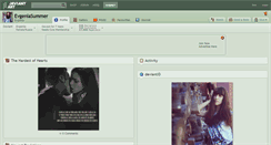 Desktop Screenshot of evgeniasummer.deviantart.com