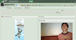 Desktop Screenshot of nigelicusmaximus.deviantart.com