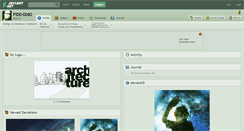 Desktop Screenshot of fid0-dido.deviantart.com