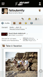 Mobile Screenshot of falloutemily.deviantart.com
