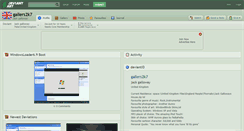 Desktop Screenshot of gallers2k7.deviantart.com
