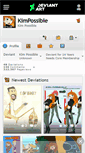 Mobile Screenshot of kimpossible.deviantart.com