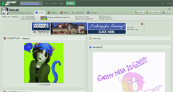 Desktop Screenshot of nishubi.deviantart.com