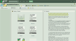 Desktop Screenshot of mylittlefanfiction.deviantart.com