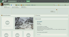 Desktop Screenshot of barcode69.deviantart.com