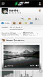 Mobile Screenshot of ma-ri-a.deviantart.com