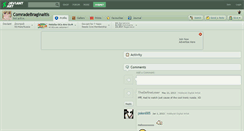 Desktop Screenshot of comradebraginaitis.deviantart.com