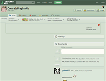 Tablet Screenshot of comradebraginaitis.deviantart.com