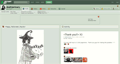 Desktop Screenshot of deathjanissary.deviantart.com