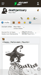 Mobile Screenshot of deathjanissary.deviantart.com