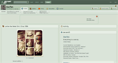 Desktop Screenshot of deeten.deviantart.com