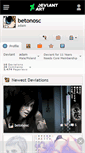 Mobile Screenshot of betonosc.deviantart.com