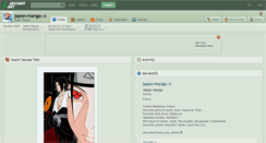 Desktop Screenshot of japan-manga--x.deviantart.com