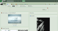 Desktop Screenshot of jbuth.deviantart.com
