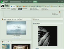 Tablet Screenshot of jbuth.deviantart.com