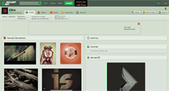 Desktop Screenshot of eithx.deviantart.com