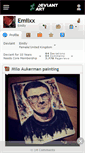 Mobile Screenshot of emiixx.deviantart.com