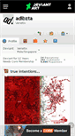 Mobile Screenshot of adibzta.deviantart.com
