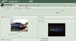Desktop Screenshot of nolimitsdesign.deviantart.com